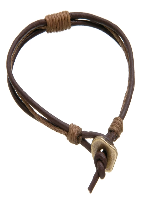 Leather Hemp Bracelets